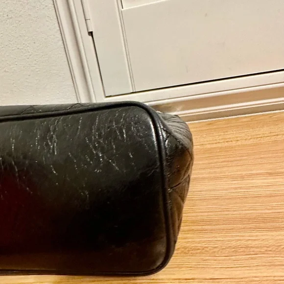 Michael Kors black quilted leather ladies purse - Picture 5 of 6